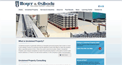 Desktop Screenshot of moyerosibodu.com